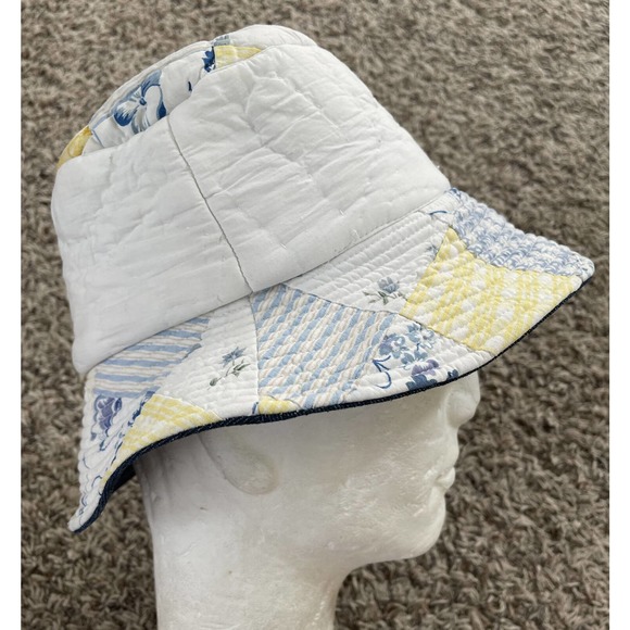 Quilted Outlaw Reversible Bucket Hat NWOT main image 5